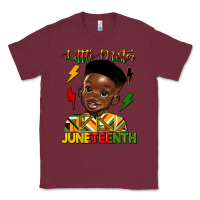 Burgundy little mister juneteenth Classic Tee - HRA Design Shop