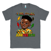 Charcoal Heather little mister juneteenth Classic Tee - HRA Design Shop