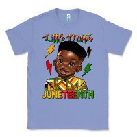 Colony Blue little mister juneteenth Classic Tee - HRA Design Shop