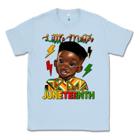 Dusty Blue little mister juneteenth Classic Tee - HRA Design Shop