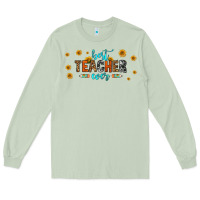 Matcha best teacher ever 16oz libbey glass Long Sleeve Tee - HRA Design Shop
