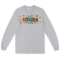 Moon Dust best teacher ever 16oz libbey glass Long Sleeve Tee - HRA Design Shop