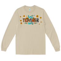 Mushroom best teacher ever 16oz libbey glass Long Sleeve Tee - HRA Design Shop