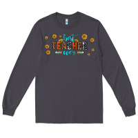Smoke best teacher ever 16oz libbey glass Long Sleeve Tee - HRA Design Shop