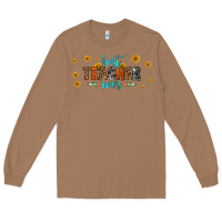 Toasted Coconut best teacher ever 16oz libbey glass Long Sleeve Tee - HRA Design Shop