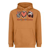 Meerkat Peace Love Dalmatians Heavyweight Hoodie - Jasminsmagicworld