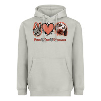 Moon Dust Peace Love Dalmatians Heavyweight Hoodie - Jasminsmagicworld