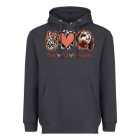 Smoke Peace Love Dalmatians Heavyweight Hoodie - Jasminsmagicworld