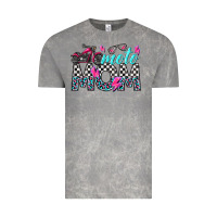 Cloud Rock moto mom Vintage Tee - texasbilliewilder