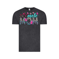 Vintage Black moto mom Vintage Tee - texasbilliewilder