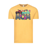 Vintage Mustard moto mom Vintage Tee - texasbilliewilder