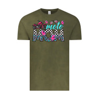 Vintage Olive moto mom Vintage Tee - texasbilliewilder