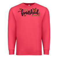 Cardinal it is finished Premium Sweatshirt - MaliasSmallBusiness