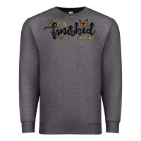 Charcoal Heather it is finished Premium Sweatshirt - MaliasSmallBusiness