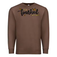 Chestnut it is finished Premium Sweatshirt - MaliasSmallBusiness