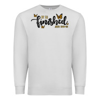 Dove Grey it is finished Premium Sweatshirt - MaliasSmallBusiness