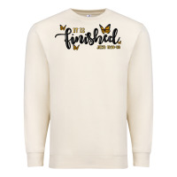 Sandshell it is finished Premium Sweatshirt - MaliasSmallBusiness
