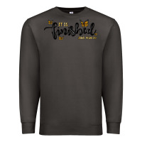 Smoke it is finished Premium Sweatshirt - MaliasSmallBusiness