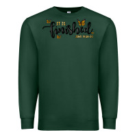 Sports Green it is finished Premium Sweatshirt - MaliasSmallBusiness