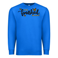 True Royal it is finished Premium Sweatshirt - MaliasSmallBusiness