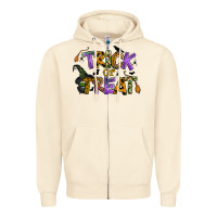 Sandshell trick or treat Zipper Hoodie - BundleAndBundleShop