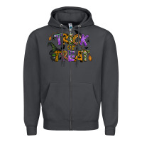 Smoke trick or treat Zipper Hoodie - BundleAndBundleShop