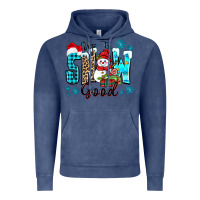 Vintage Denim up to snow good Vintage Hoodie - Zillion Design Studio