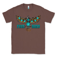 Chestnut turquoise freebird Classic Tee - RanaPortraitStore