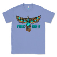 Colony Blue turquoise freebird Classic Tee - RanaPortraitStore