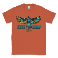 Copper turquoise freebird Classic Tee - RanaPortraitStore