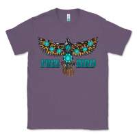 Lavender turquoise freebird Classic Tee - RanaPortraitStore