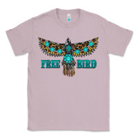 Lilac turquoise freebird Classic Tee - RanaPortraitStore