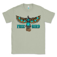 Matcha turquoise freebird Classic Tee - RanaPortraitStore