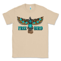 Mushroom turquoise freebird Classic Tee - RanaPortraitStore