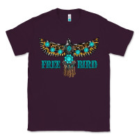 Plum turquoise freebird Classic Tee - RanaPortraitStore