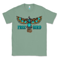 Sage turquoise freebird Classic Tee - RanaPortraitStore