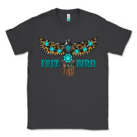 Smoke turquoise freebird Classic Tee - RanaPortraitStore
