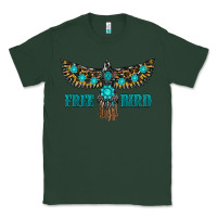 Sports Green turquoise freebird Classic Tee - RanaPortraitStore