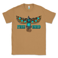 Toasted Coconut turquoise freebird Classic Tee - RanaPortraitStore