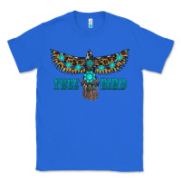 True Royal turquoise freebird Classic Tee - RanaPortraitStore