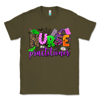 Army Green nurse practitioner Classic Tee - AdoDesignShop