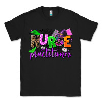 Black nurse practitioner Classic Tee - AdoDesignShop