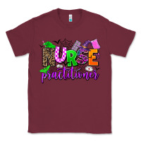 Burgundy nurse practitioner Classic Tee - AdoDesignShop