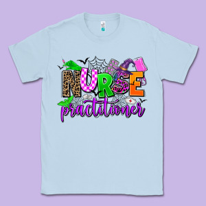 Nurse Practitioner Classic Tee Designed By Adodesignshop