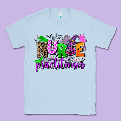 Nurse Practitioner Classic Tee Designed By Adodesignshop