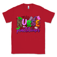 Red nurse practitioner Classic Tee - AdoDesignShop