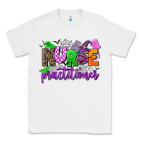 White nurse practitioner Classic Tee - AdoDesignShop