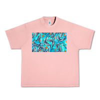 Salmon humpback whale cup Urban Heavy Tee - BarkalooDesign