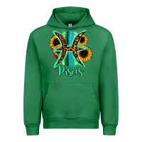 Emerald Pisces Zodiac Urban Hoodie - Bettercallsaul