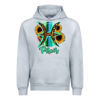 Heather Grey Pisces Zodiac Urban Hoodie - Bettercallsaul